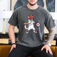 Six Seven 67 Baseball Cat Birthday Men Kids Boys Men's Comfort Colors T-Shirt Pepper Six Seven 67 Baseball Cat Birthday Men Kids Boys Men's Comfort Colors T-Shirt Pepper
