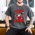 Six Seven 67 Bruh Baseball Valentine’s Day Teens Boys Kids Men's Comfort Colors T-Shirt Pepper
