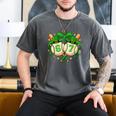 Six Seven 67 Meme Baseball Coquette Bow St Patrick's Day Men's Comfort Colors T-Shirt Pepper Six Seven 67 Meme Baseball Coquette Bow St Patrick's Day Men's Comfort Colors T-Shirt Pepper