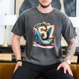 Six Seven Baseball Lifestyle 67 Meme Gen Alpha Slang Men's Comfort Colors T-Shirt Pepper Six Seven Baseball Lifestyle 67 Meme Gen Alpha Slang Men's Comfort Colors T-Shirt Pepper