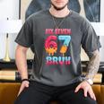 Six Seven Bruh 67 Ice Cream Drip Baseball For Men Women Kids Men's Comfort Colors T-Shirt Pepper Six Seven Bruh 67 Ice Cream Drip Baseball For Men Women Kids Men's Comfort Colors T-Shirt Pepper