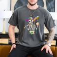 Skeleton Baseball Drip Boys Ice Cream Drip Youth Baseball Men's Comfort Colors T-Shirt Pepper Skeleton Baseball Drip Boys Ice Cream Drip Youth Baseball Men's Comfort Colors T-Shirt Pepper