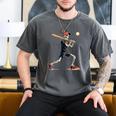 Skeleton Baseball Halloween Costume Men Boys Kids Men's Comfort Colors T-Shirt Pepper Skeleton Baseball Halloween Costume Men Boys Kids Men's Comfort Colors T-Shirt Pepper