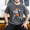Skeleton Batting Baseball Halloween Men's Comfort Colors T-Shirt Pepper Skeleton Batting Baseball Halloween Men's Comfort Colors T-Shirt Pepper