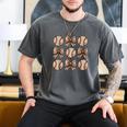 Soccer Bow Game Day Baseball Coquette Bow Women Girls Men's Comfort Colors T-Shirt Pepper Soccer Bow Game Day Baseball Coquette Bow Women Girls Men's Comfort Colors T-Shirt Pepper