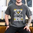 Softball Dad Like a Baseball Dad With Bigger Balls Softball Premium Men's Comfort Colors T-Shirt Pepper Softball Dad Like a Baseball Dad With Bigger Balls Softball Premium Men's Comfort Colors T-Shirt Pepper