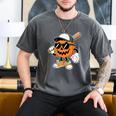 Spooky Jack O Lantern Baseball Halloween Costumes Boys Men's Comfort Colors T-Shirt Pepper Spooky Jack O Lantern Baseball Halloween Costumes Boys Men's Comfort Colors T-Shirt Pepper