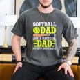 Sports For Softball And Baseball Dad Premium Men's Comfort Colors T-Shirt Pepper Sports For Softball And Baseball Dad Premium Men's Comfort Colors T-Shirt Pepper