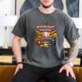 Spring Training 2026 Baseball Fan Retro Palm Cactus Premium Tri-Blend Men's Comfort Colors T-Shirt Pepper Spring Training 2026 Baseball Fan Retro Palm Cactus Premium Tri-Blend Men's Comfort Colors T-Shirt Pepper