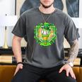 St Patrick Day Baseball Drip Ice Cream Baseball Home Plate Men's Comfort Colors T-Shirt Pepper St Patrick Day Baseball Drip Ice Cream Baseball Home Plate Men's Comfort Colors T-Shirt Pepper