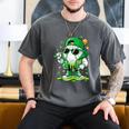 St Patrick Day Baseball Drip Ice Cream Men Boys Kids Men's Comfort Colors T-Shirt Pepper St Patrick Day Baseball Drip Ice Cream Men Boys Kids Men's Comfort Colors T-Shirt Pepper