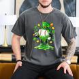 St Patrick Day Baseball Drip Ice Cream Baseball Men's Comfort Colors T-Shirt Pepper St Patrick Day Baseball Drip Ice Cream Baseball Men's Comfort Colors T-Shirt Pepper