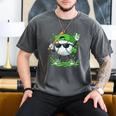 St Patrick Day Baseball Drip Ice Cream Baseball Player Men Men's Comfort Colors T-Shirt Pepper St Patrick Day Baseball Drip Ice Cream Baseball Player Men Men's Comfort Colors T-Shirt Pepper
