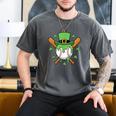 St Patricks Day Baseball Drip Ice Cream Baseball Home Plate Men's Comfort Colors T-Shirt Pepper St Patricks Day Baseball Drip Ice Cream Baseball Home Plate Men's Comfort Colors T-Shirt Pepper