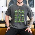 St Patricks Day Baseball Ice Cream Boys Baseball Player Men's Comfort Colors T-Shirt Pepper St Patricks Day Baseball Ice Cream Boys Baseball Player Men's Comfort Colors T-Shirt Pepper