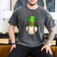 St Patricks Day Baseball Player Leprechaun Hat Men Boys Kids Men's Comfort Colors T-Shirt Pepper St Patricks Day Baseball Player Leprechaun Hat Men Boys Kids Men's Comfort Colors T-Shirt Pepper