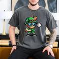 St Patricks Day Leprechaun Baseball Saint Paddys Boys Men Men's Comfort Colors T-Shirt Pepper St Patricks Day Leprechaun Baseball Saint Paddys Boys Men Men's Comfort Colors T-Shirt Pepper