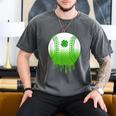 St Patricks Day Shamrock Baseball Irish Boys Kids Men Men's Comfort Colors T-Shirt Pepper