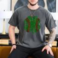 St Patricks Day Shamrock Baseball Saint Paddy's Men's Comfort Colors T-Shirt Pepper