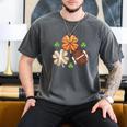 St Patricks Day Shamrock Basketball Baseball Irish Boys Men Men's Comfort Colors T-Shirt Pepper