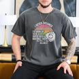 Super Sexy Baseball Dad Killing It Men's Comfort Colors T-Shirt Pepper