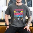 I Survived 100 Days Of School Baseball Cream Drip Boys Men's Comfort Colors T-Shirt Pepper I Survived 100 Days Of School Baseball Cream Drip Boys Men's Comfort Colors T-Shirt Pepper