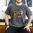 I Survived 67 33 Days Of School Baseball Basketball Football Men's Comfort Colors T-Shirt Pepper I Survived 67 33 Days Of School Baseball Basketball Football Men's Comfort Colors T-Shirt Pepper