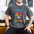 I Survived 67 Days Of School Baseball Drip Six Seven Meme Men's Comfort Colors T-Shirt Pepper