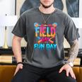 Teacher Kids Field Day 2026 Baseball Field Day Fun Day Men's Comfort Colors T-Shirt Pepper Teacher Kids Field Day 2026 Baseball Field Day Fun Day Men's Comfort Colors T-Shirt Pepper