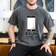 Texted First Bruh Seen Message Valentine's Day Humor Raglan Baseball Tee Men's Comfort Colors T-Shirt Pepper Texted First Bruh Seen Message Valentine's Day Humor Raglan Baseball Tee Men's Comfort Colors T-Shirt Pepper