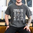 Things I Do In My Spare Time Baseball Lover Men's Comfort Colors T-Shirt Pepper Things I Do In My Spare Time Baseball Lover Men's Comfort Colors T-Shirt Pepper