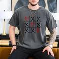 Tic Tac Toe Love Hearts Romantic Valentine Raglan Baseball Tee Men's Comfort Colors T-Shirt Pepper Tic Tac Toe Love Hearts Romantic Valentine Raglan Baseball Tee Men's Comfort Colors T-Shirt Pepper