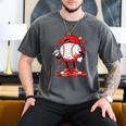 Valentine Baseball Drip Ice Cream Youth Boys Couples Men's Comfort Colors T-Shirt Pepper Valentine Baseball Drip Ice Cream Youth Boys Couples Men's Comfort Colors T-Shirt Pepper