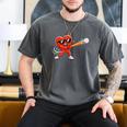 Valentine Baseball Heart Sport Valentines Day Men Boys Kids Men's Comfort Colors T-Shirt Pepper Valentine Baseball Heart Sport Valentines Day Men Boys Kids Men's Comfort Colors T-Shirt Pepper
