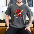 Valentine Baseball Heart Sports Love Valentines Day Boys Men's Comfort Colors T-Shirt Pepper Valentine Baseball Heart Sports Love Valentines Day Boys Men's Comfort Colors T-Shirt Pepper