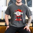 Valentine Baseball Heart Sports Men Boys Kid Men's Comfort Colors T-Shirt Pepper
