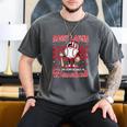 Valentine My Heart Belongs Baseball Lover Boy Men Men's Comfort Colors T-Shirt Pepper