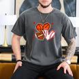 Valentines Baseball Basketball Football Heart Boy Men Men's Comfort Colors T-Shirt Pepper Valentines Baseball Basketball Football Heart Boy Men Men's Comfort Colors T-Shirt Pepper