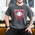 Valentines Baseball Boys Ice Cream Drip Heart Youth Kids Men's Comfort Colors T-Shirt Pepper Valentines Baseball Boys Ice Cream Drip Heart Youth Kids Men's Comfort Colors T-Shirt Pepper