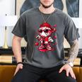 Valentines Day Baseball Drip Ice Cream For Boys Kids Teens Men's Comfort Colors T-Shirt Pepper Valentines Day Baseball Drip Ice Cream For Boys Kids Teens Men's Comfort Colors T-Shirt Pepper