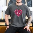 Valentine's Day Baseball Heart Softball Player Sports Lover Men's Comfort Colors T-Shirt Pepper Valentine's Day Baseball Heart Softball Player Sports Lover Men's Comfort Colors T-Shirt Pepper