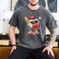 Valentines Day Heart Baseball Drip Ice Cream Boys Kids Men Men's Comfort Colors T-Shirt Pepper Valentines Day Heart Baseball Drip Ice Cream Boys Kids Men Men's Comfort Colors T-Shirt Pepper