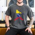 Venezuela Baseball Men's Comfort Colors T-Shirt Pepper