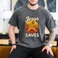 Youth Boy Baseball Jesus Saves Christian Baseball Religious Men's Comfort Colors T-Shirt Pepper Youth Boy Baseball Jesus Saves Christian Baseball Religious Men's Comfort Colors T-Shirt Pepper