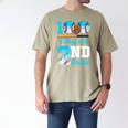 100 Days Of 2nd Grade Baseball 100th Day Of School Boys Kids Men's Comfort Colors T-Shirt Khaki 100 Days Of 2nd Grade Baseball 100th Day Of School Boys Kids Men's Comfort Colors T-Shirt Khaki