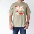 100 Days Of School Baseball 100th Day Of School Kids Teacher Men's Comfort Colors T-Shirt Khaki 100 Days Of School Baseball 100th Day Of School Kids Teacher Men's Comfort Colors T-Shirt Khaki