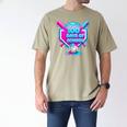 100 Days Of School Baseball Drip 100 Days For Boys And Kids Men's Comfort Colors T-Shirt Khaki 100 Days Of School Baseball Drip 100 Days For Boys And Kids Men's Comfort Colors T-Shirt Khaki