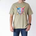 11th Birthday 11yr 2014 Baseball 11 Player 11th Birthday Men's Comfort Colors T-Shirt Khaki 11th Birthday 11yr 2014 Baseball 11 Player 11th Birthday Men's Comfort Colors T-Shirt Khaki