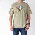 12th Birthday Baseball Ice Cream Drip 12 Years Old Boy Kids Men's Comfort Colors T-Shirt Khaki 12th Birthday Baseball Ice Cream Drip 12 Years Old Boy Kids Men's Comfort Colors T-Shirt Khaki