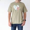 2 Sided Sorry Can't Dance Baseball Bye Mom Of Both Men's Comfort Colors T-Shirt Khaki 2 Sided Sorry Can't Dance Baseball Bye Mom Of Both Men's Comfort Colors T-Shirt Khaki